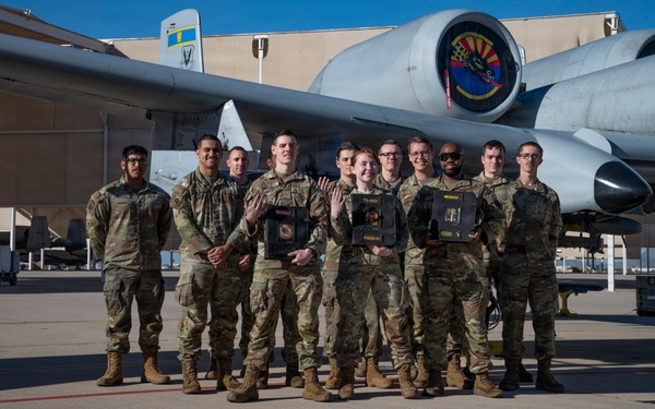 357th Fighter Generation Squadron Dedicated Crew Chief Competition