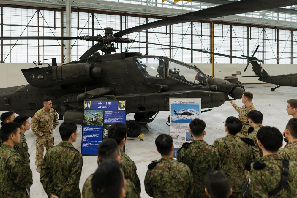 Japanese Ground Self Defense Forces Young Officer Development