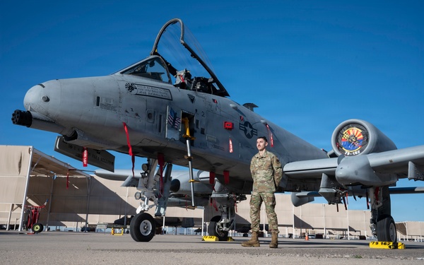357th Fighter Generation Squadron Dedicated Crew Chief Competition