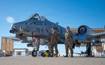 357th Fighter Generation Squadron Dedicated Crew Chief Competition