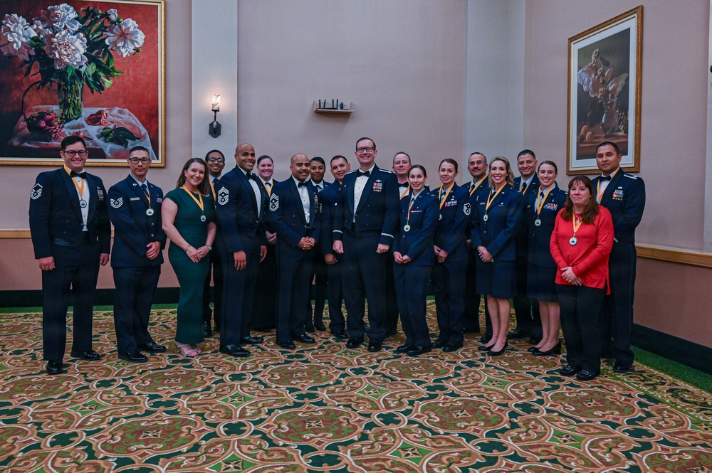 Alamo Wing Celebrates Excellence At 14th Annual Awards Banquet