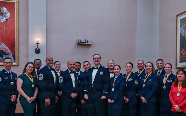 Alamo Wing Celebrates Excellence At 14th Annual Awards Banquet