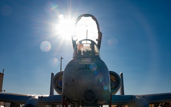 357th Fighter Generation Squadron Dedicated Crew Chief Competition