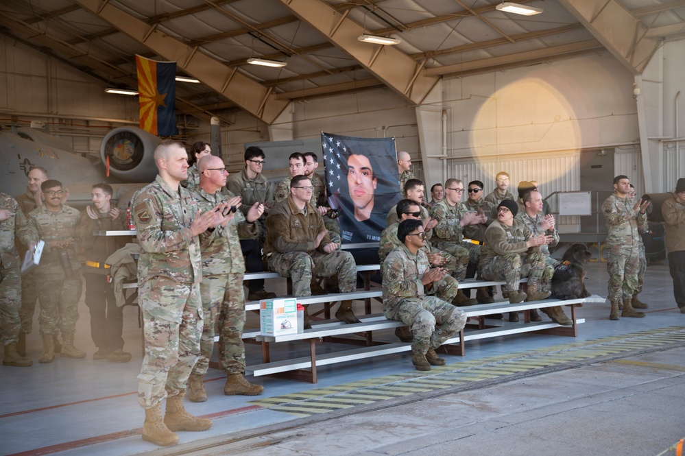 357th Fighter Generation Squadron Dedicated Crew Chief Competition