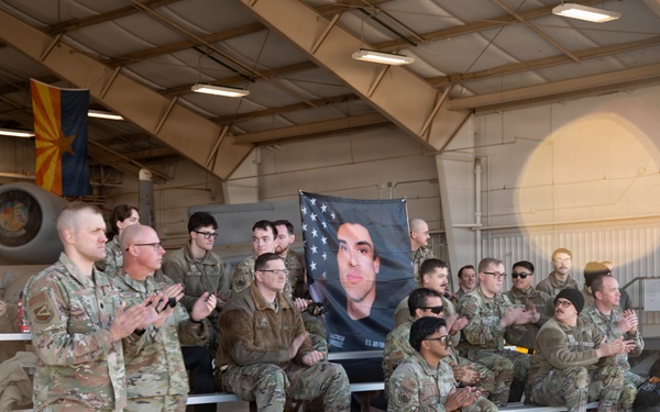 357th Fighter Generation Squadron Dedicated Crew Chief Competition