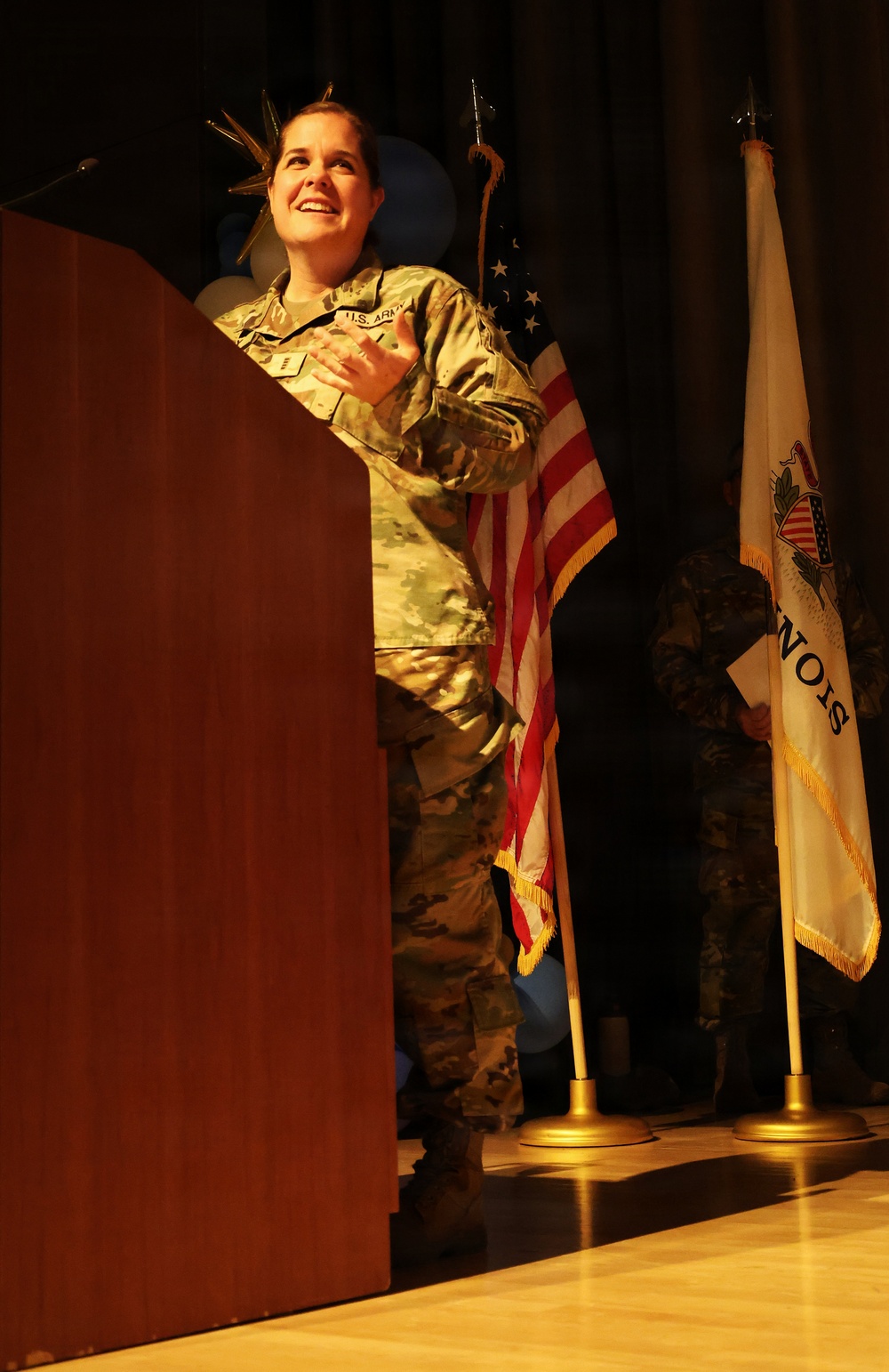 Lake in the Hills Veterans Service Officer Promoted in the Illinois Army National Guard