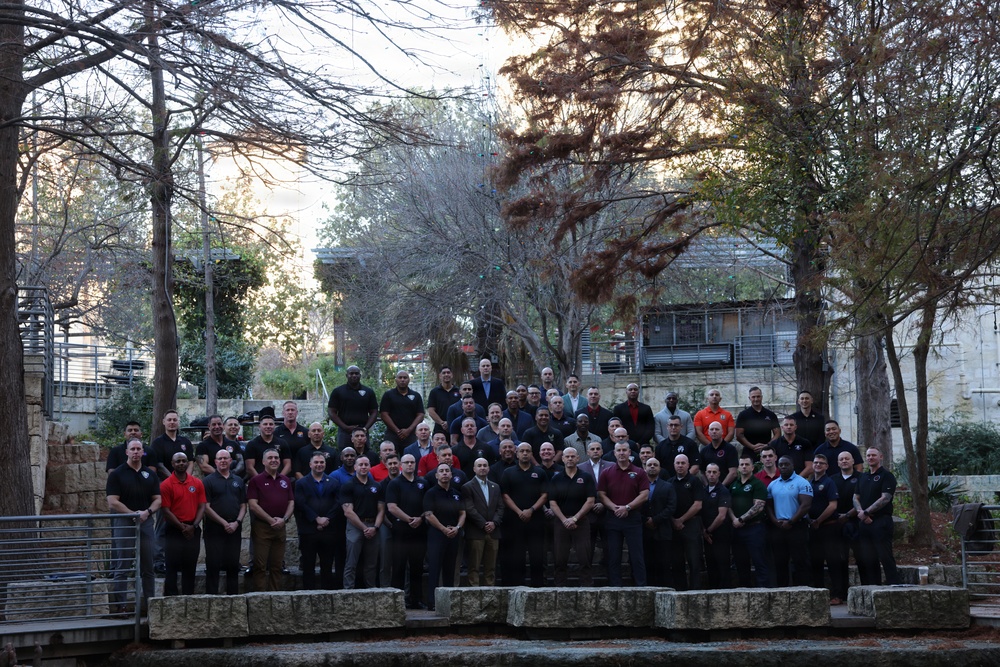 MCRC National Training Team visits San Antonio