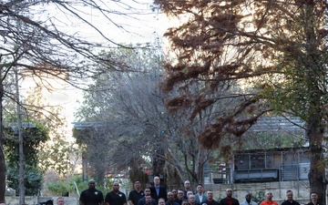 MCRC National Training Team visits San Antonio