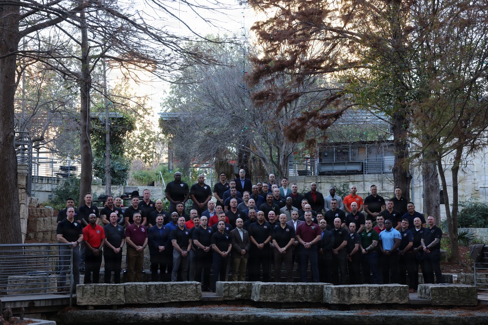 MCRC National Training Team visits San Antonio