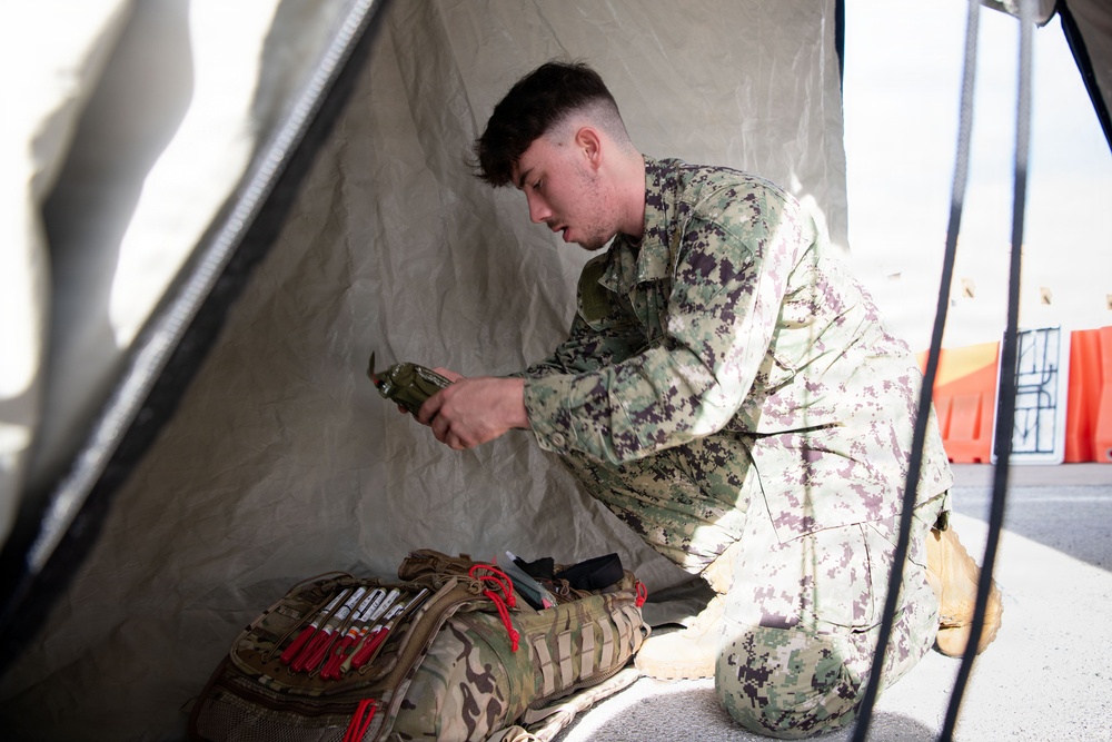 NMRTC Guantanamo Bay Mass Casualty Drill