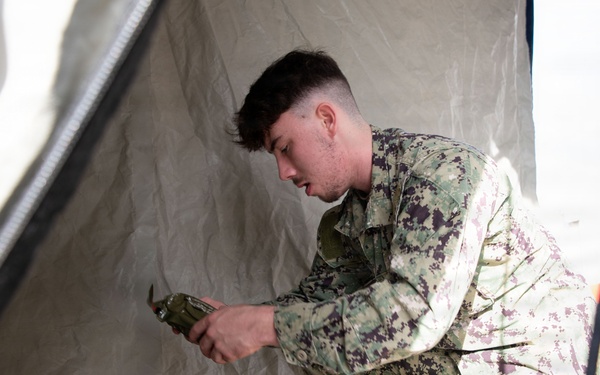 NMRTC Guantanamo Bay Mass Casualty Drill