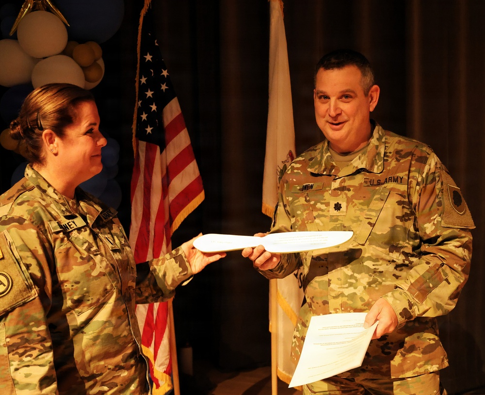 Lake in the Hills Veterans Service Officer Promoted in the Illinois Army National Guard