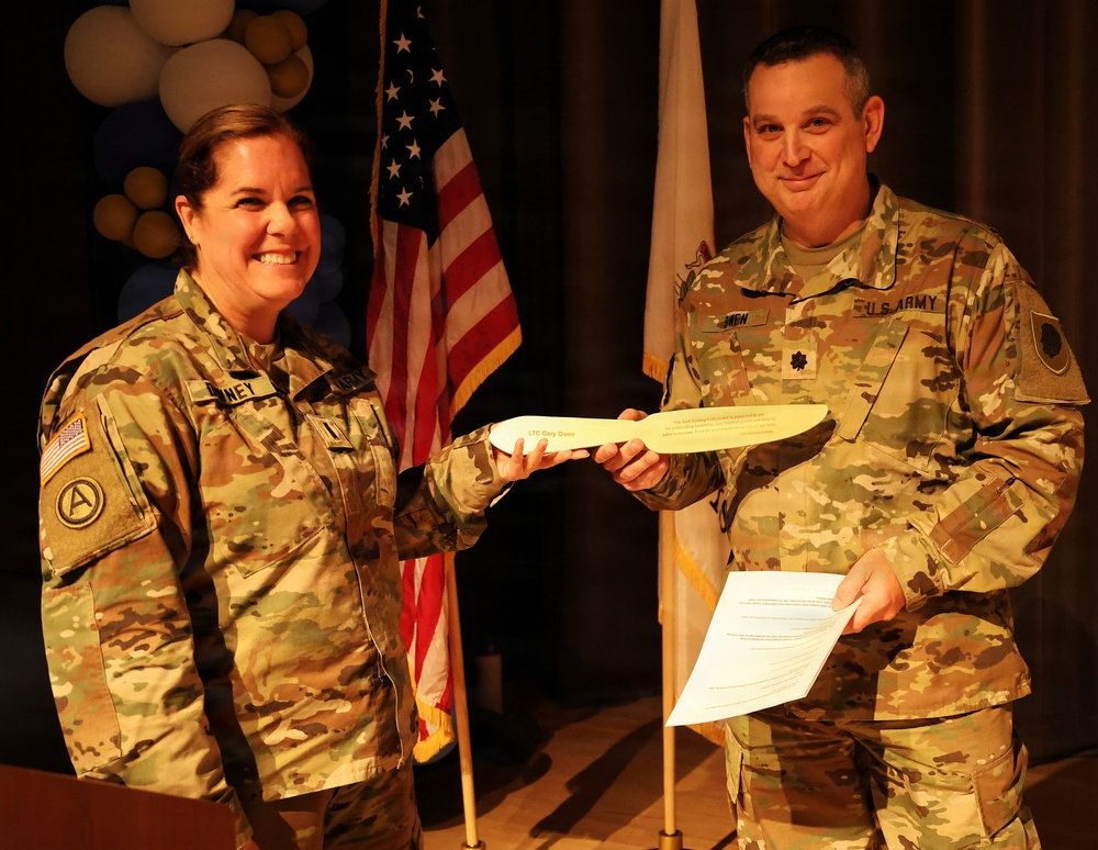 Lake in the Hills Veterans Service Officer Promoted in the Illinois Army National Guard