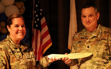 Lake in the Hills Veterans Service Officer Promoted in the Illinois Army National Guard