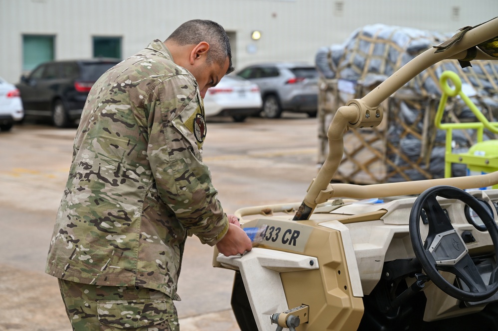 433rd CRF Departs For Exercise Nexus Forge 2025