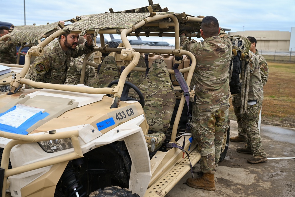 433rd CRF Departs For Exercise Nexus Forge 2025