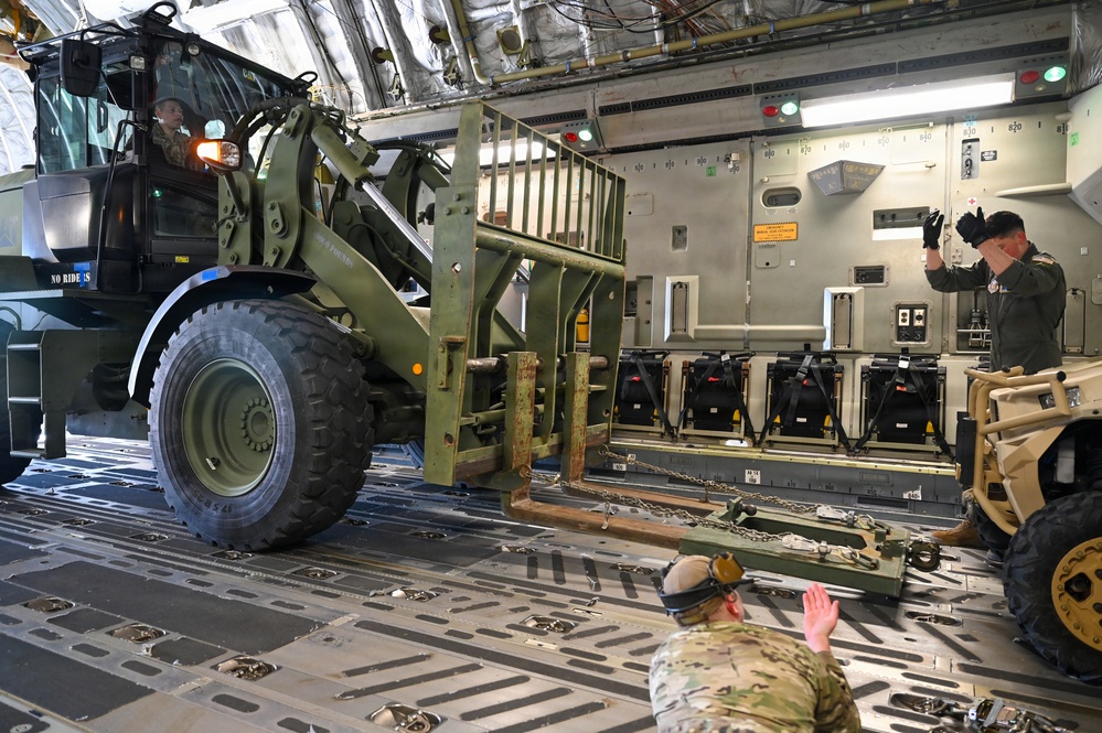 433rd CRF Departs For Exercise Nexus Forge 2025