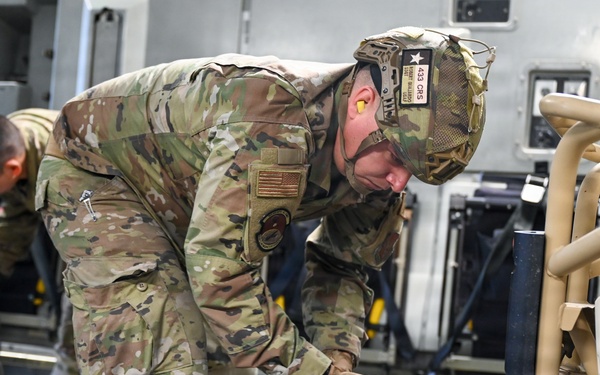 433rd CRF Departs For Exercise Nexus Forge 2025