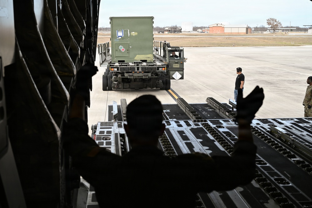 433rd CRF Departs For Exercise Nexus Forge 2025