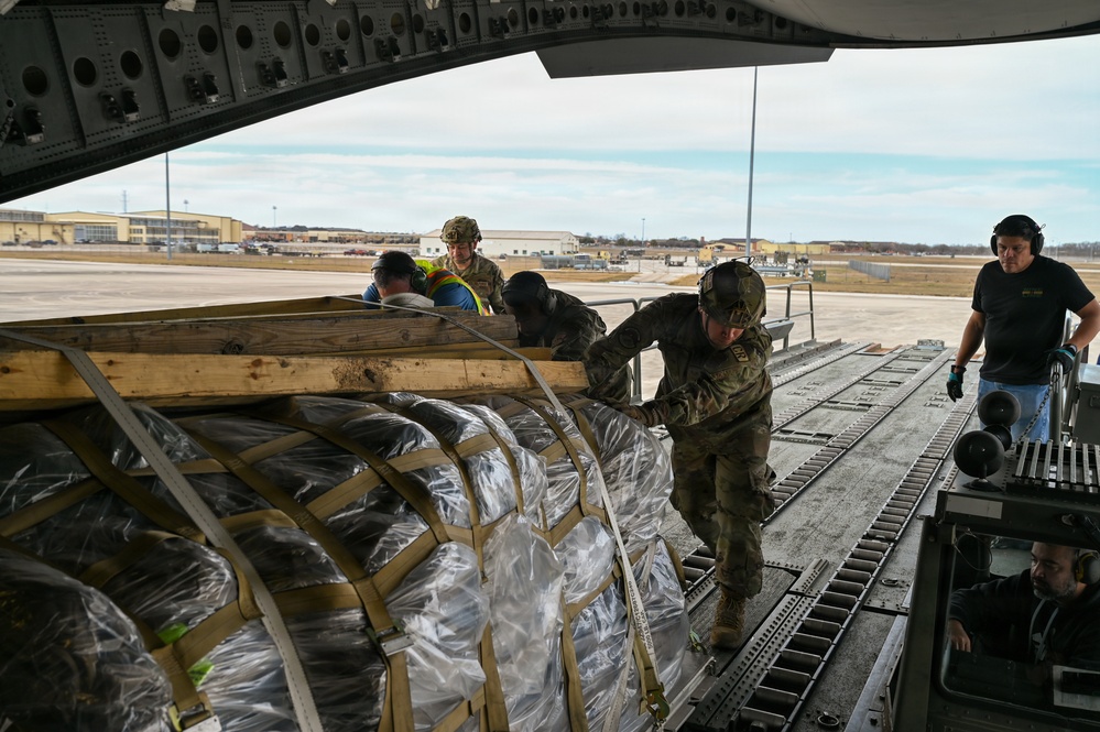 433rd CRF Departs For Exercise Nexus Forge 2025