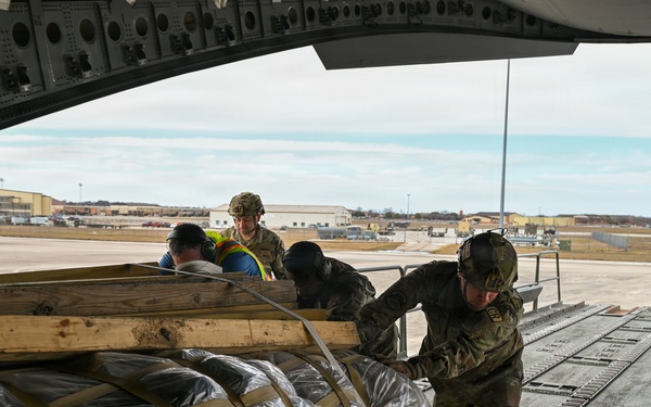 433rd CRF Departs For Exercise Nexus Forge 2025