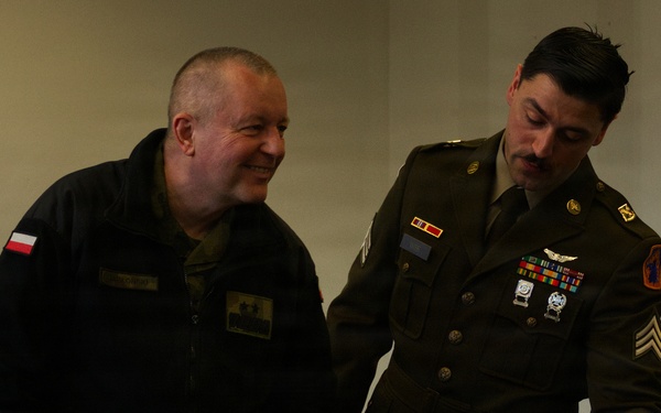 V Corps Deputy Commander Observes Apache Operations, Battalion Readiness at 2-159th