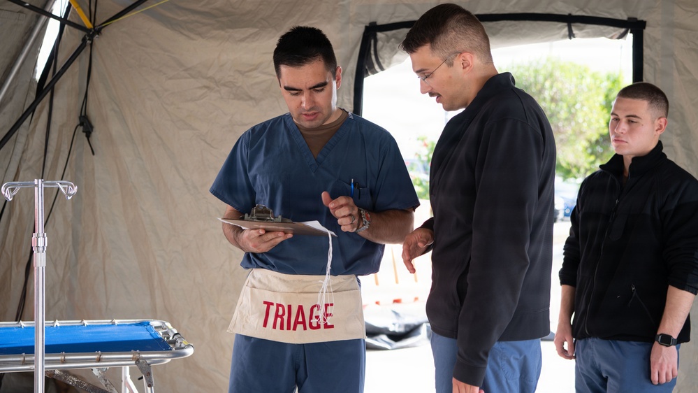 NMRTC Guantanamo Bay Mass Casualty Drill