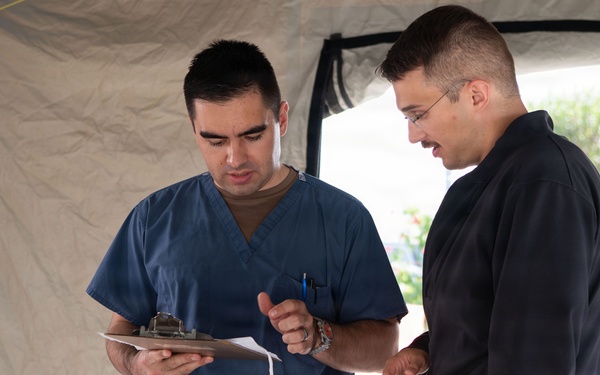 NMRTC Guantanamo Bay Mass Casualty Drill