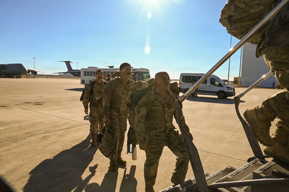 433rd CRF Departs For Exercise Nexus Forge 2025