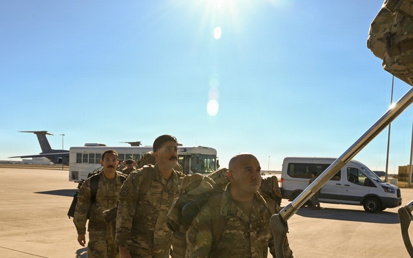 433rd CRF Departs For Exercise Nexus Forge 2025