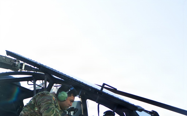 V Corps Deputy Commander Observes Apache Operations, Battalion Readiness at 2-159th