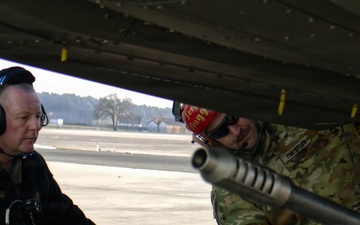V Corps Deputy Commander Observes Apache Operations, Battalion Readiness at 2-159th