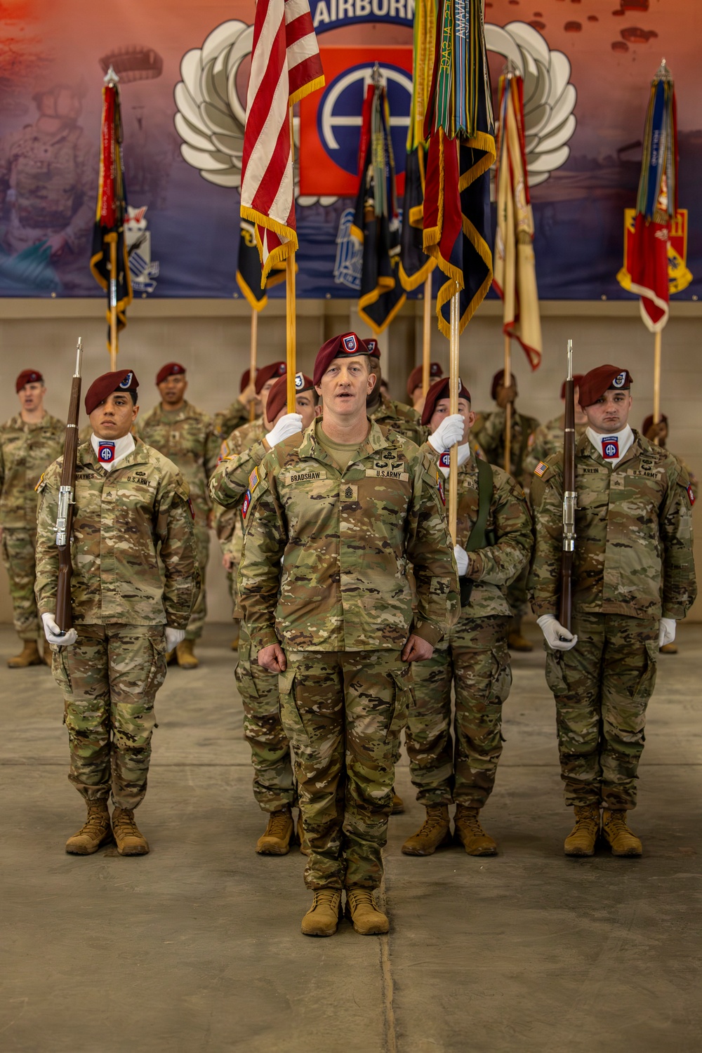 82nd Airborne Division Change of Responsibility, Officially ours