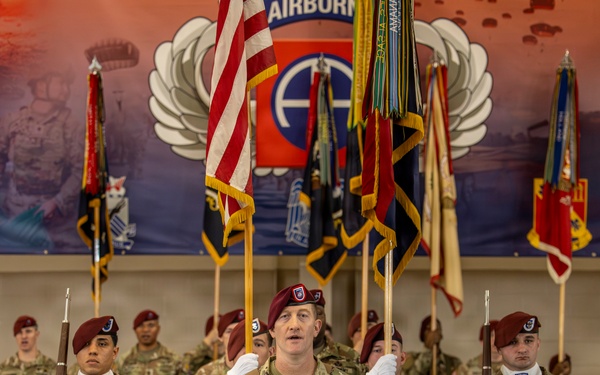 82nd Airborne Division Change of Responsibility, Officially ours