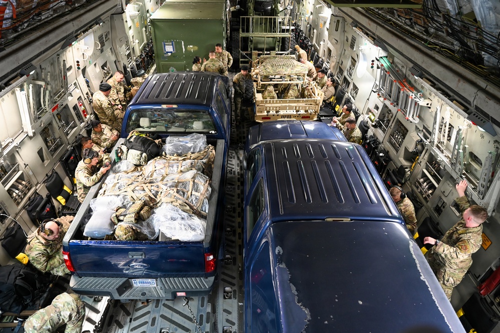 433rd CRF Departs For Exercise Nexus Forge 2025