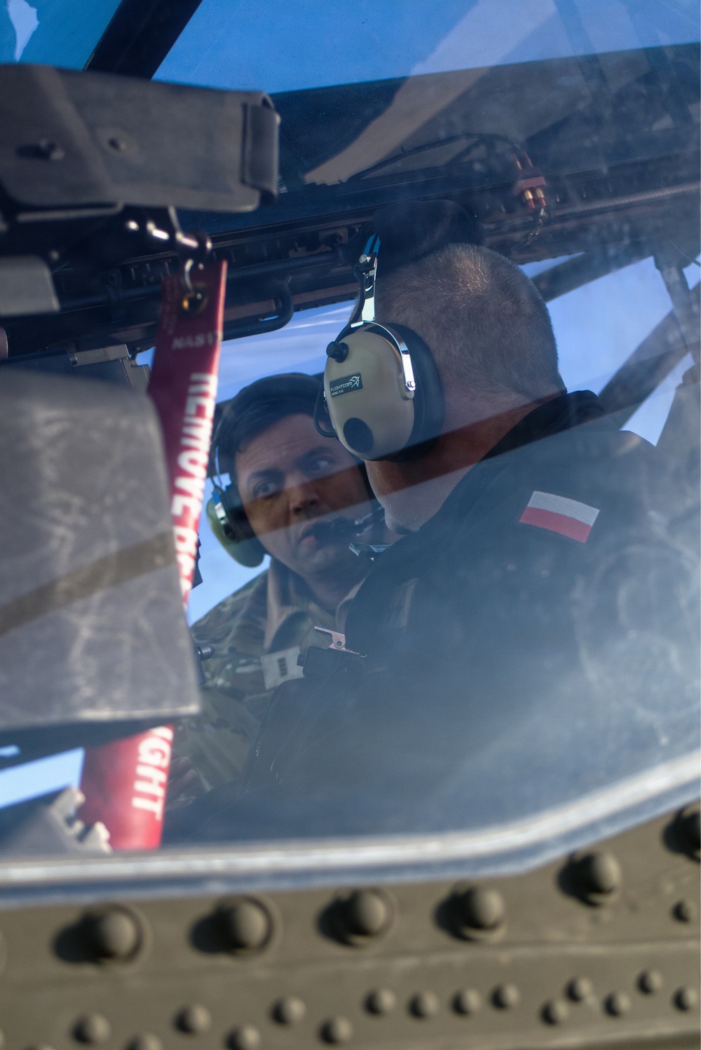 V Corps Deputy Commander Observes Apache Operations, Battalion Readiness at 2-159th