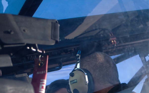 V Corps Deputy Commander Observes Apache Operations, Battalion Readiness at 2-159th