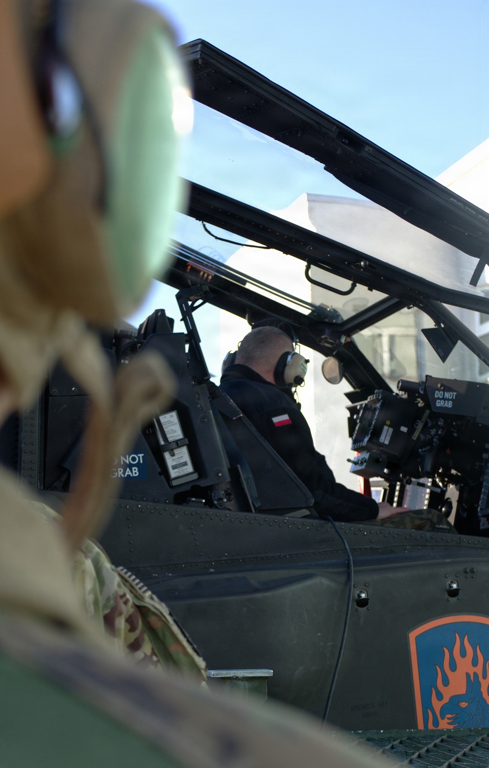V Corps Deputy Commander Observes Apache Operations, Battalion Readiness at 2-159th