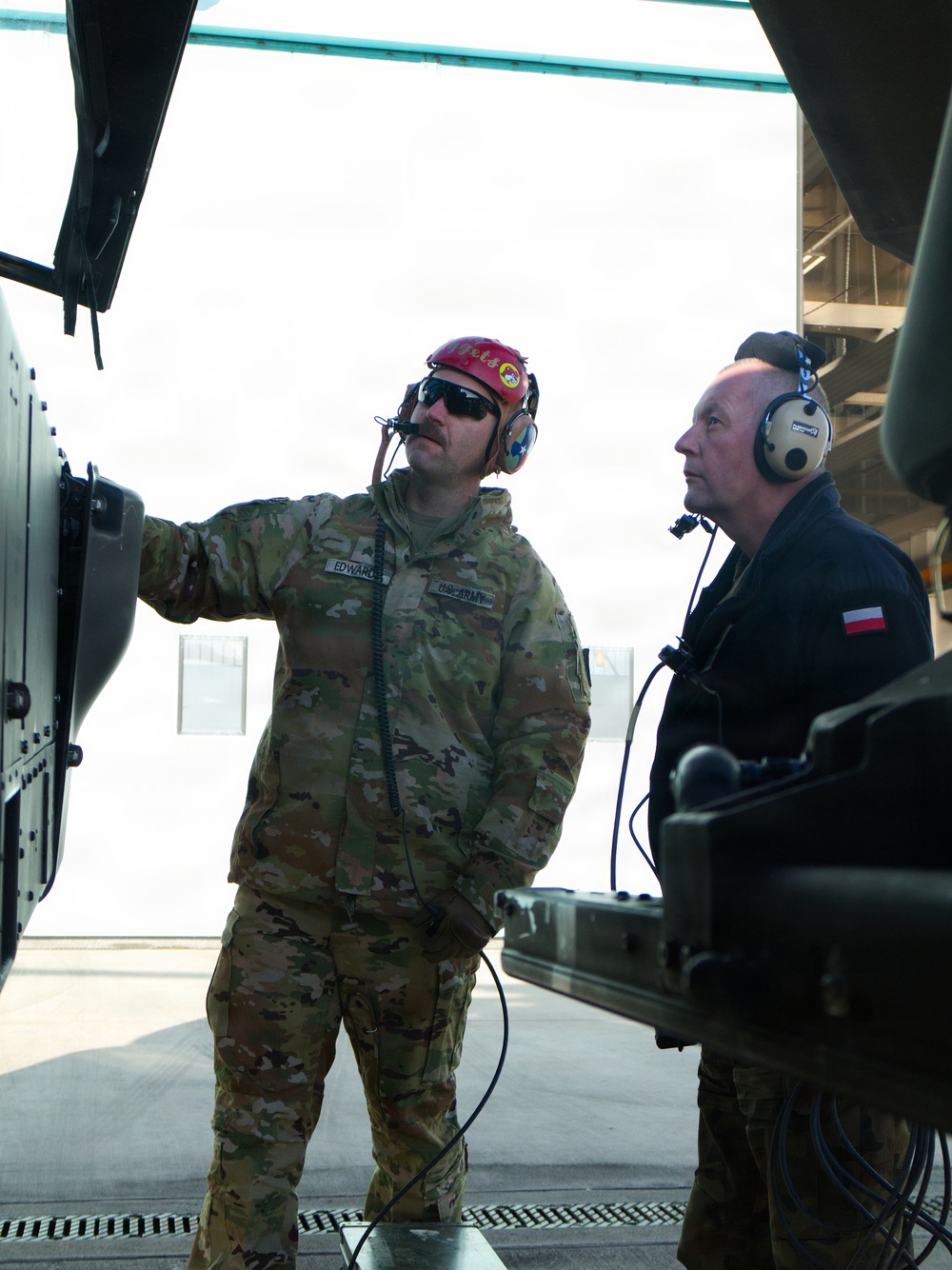V Corps Deputy Commander Observes Apache Operations, Battalion Readiness at 2-159th