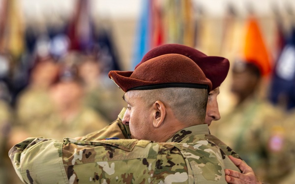 82nd Airborne Division Change of Responsibility, Bring it in