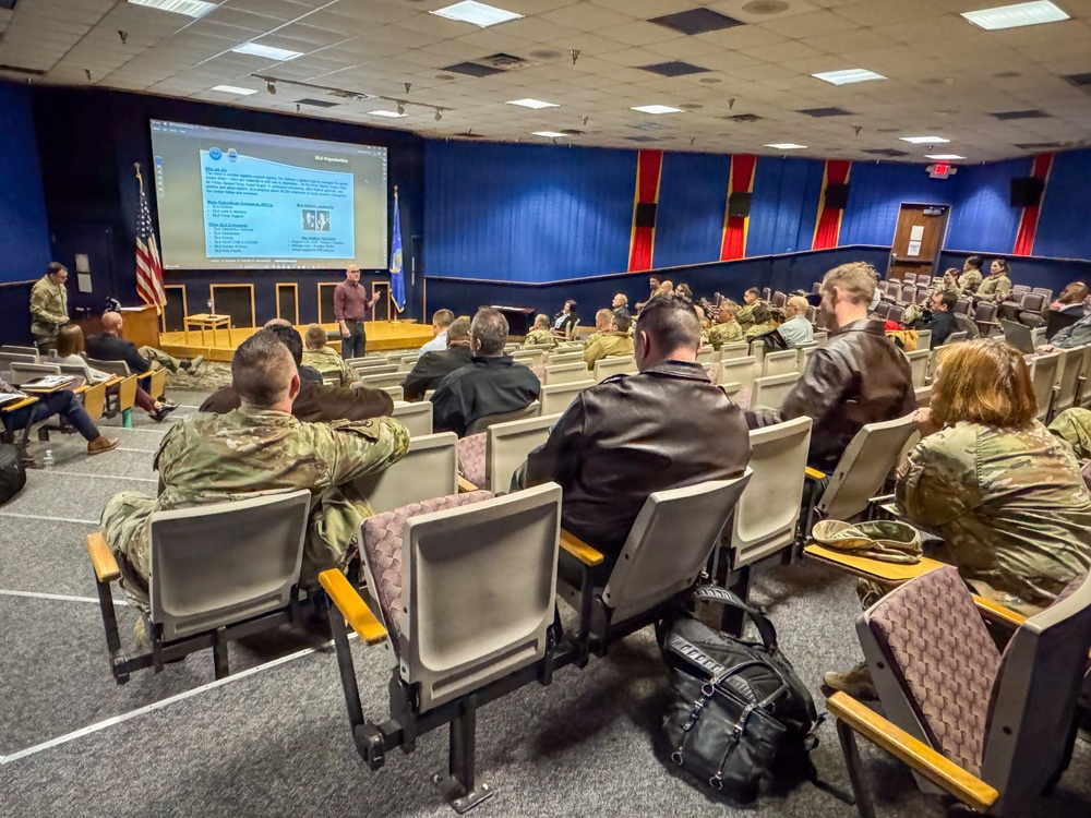 Alamo Wing Hosts Latest Stop In The "Drive To 55" Campaign