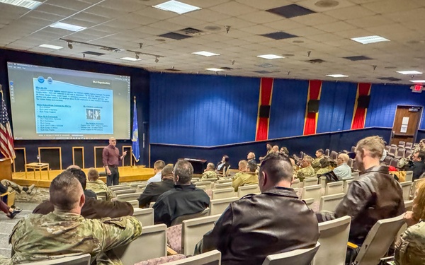 Alamo Wing Hosts Latest Stop In The "Drive To 55" Campaign