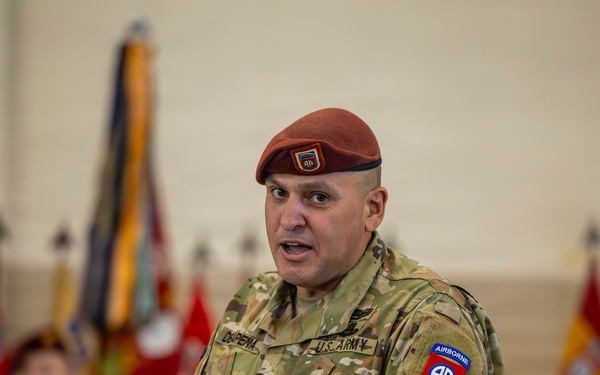 82nd Airborne Division Change of Responsibility, Final words