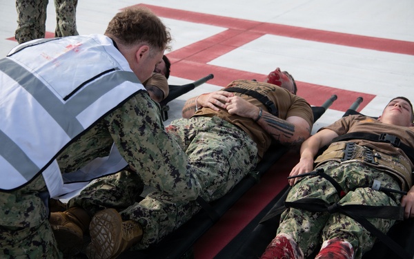 NMRTC Guantanamo Bay Mass Casualty Drill