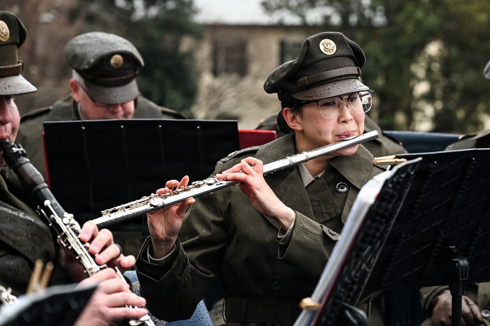 29th ID Band supports 75th Governor’s Inauguration