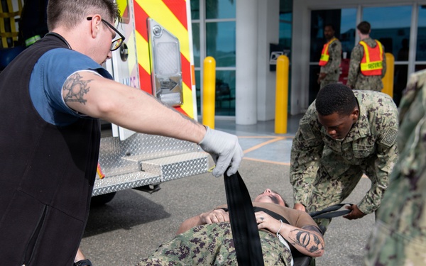 NMRTC Guantanamo Bay Mass Casualty Drill