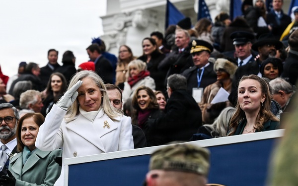 Virginia National Guard leads parade at 75th Governor’s Inauguration
