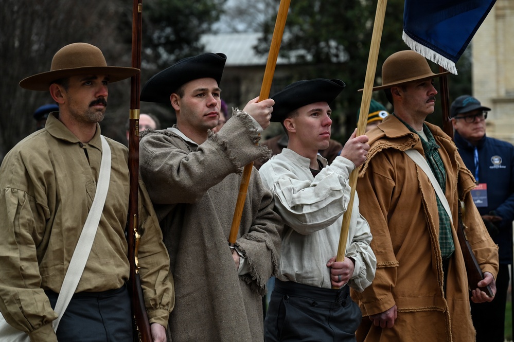 Virginia National Guard leads parade at 75th Governor’s Inauguration