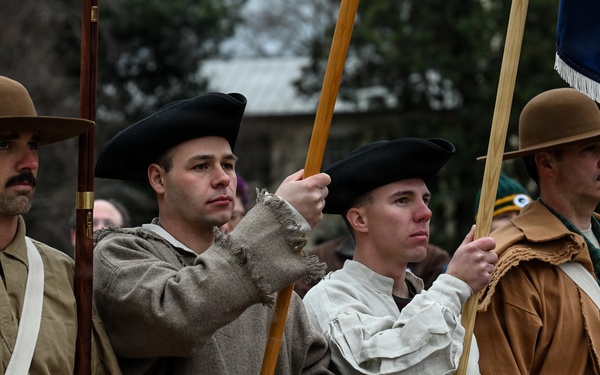 Virginia National Guard leads parade at 75th Governor’s Inauguration