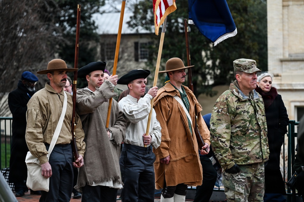 Virginia National Guard leads parade at 75th Governor’s Inauguration